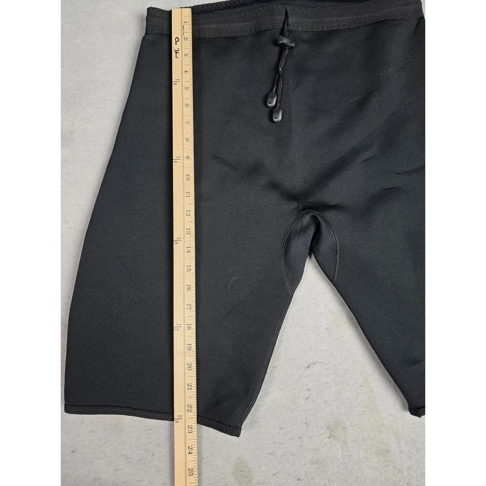 Golds Gym Neoprene Weight Lifting Cycling Boxing Compression Shorts L/XL